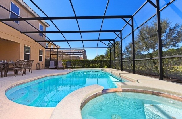 NEW! Luxurious 7BR Villa w/Pool & Game Room - Solterra Resort Near Disney! Sleeps 14