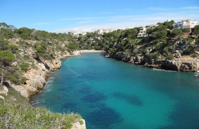 New luxury apartment "Collin" in the romantic Cala Pi, 150m from the beach. Beach removed