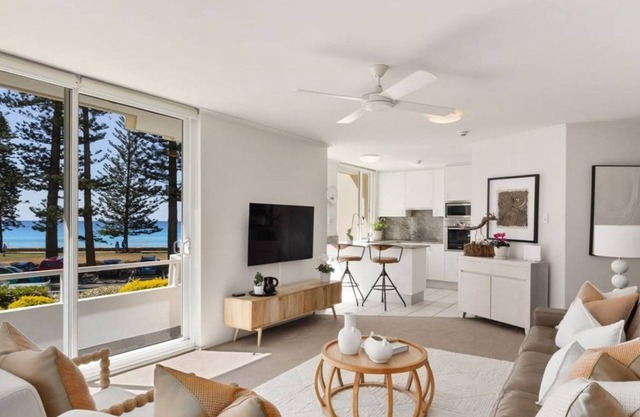 NEW! Manly Beachfront Apartment