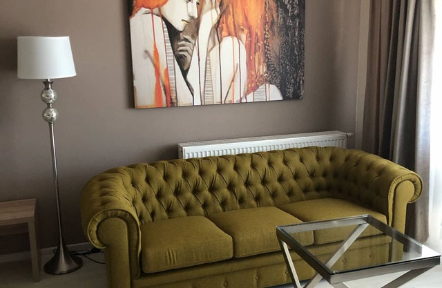 New modern apartment located at entrance of Coressi mall.