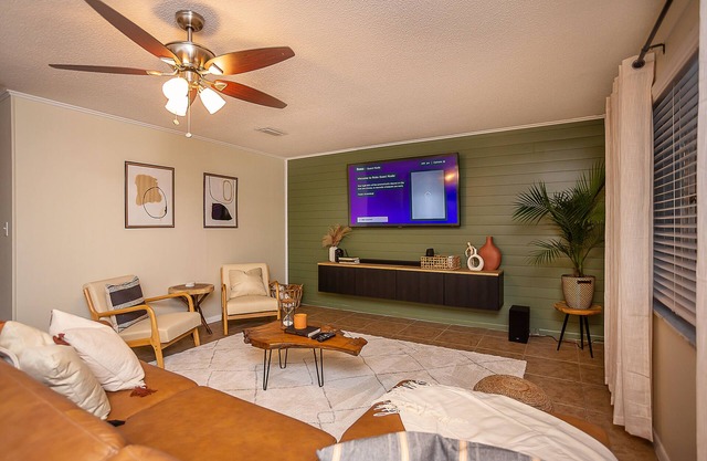 NEW! Modern Boho Escape Near UF With Game Room!