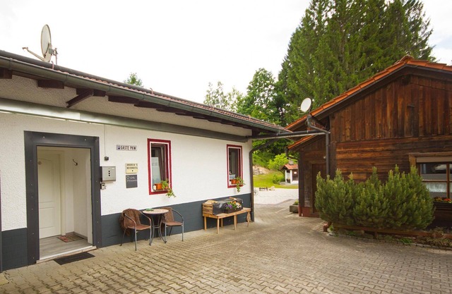 New, modern furnished vacation home (50 sqm) for 2 persons with fully equipped kitchen