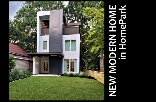 New Modern Home near GA Tech
