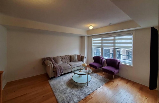 New modern townhome