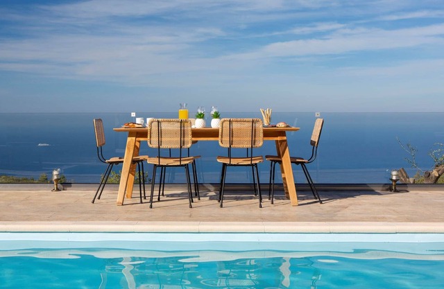 New modern Villa Alma-Panoramic views at the Ionian Sea