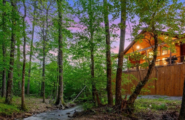 New! Movie Theater/Creek/Sauna/Zipline/Minigolf/Swings/Gameroom/Shuffleboard