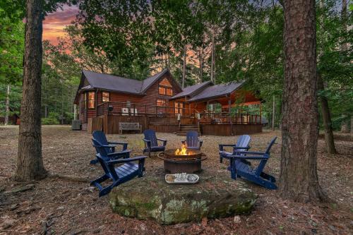 New Near Casino Cabin Hot tub Fire Pit