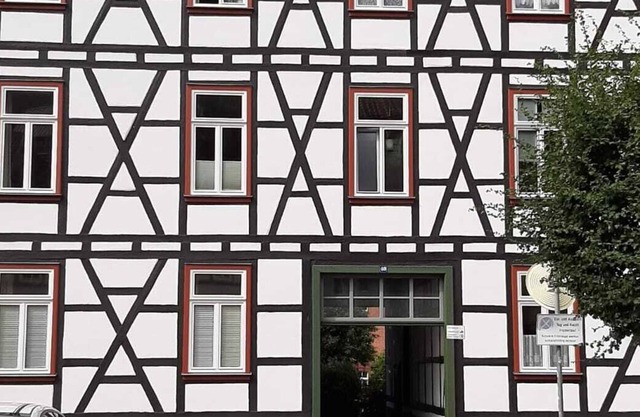 New - Nice cozy apartment in a half-timbered house - close to the center