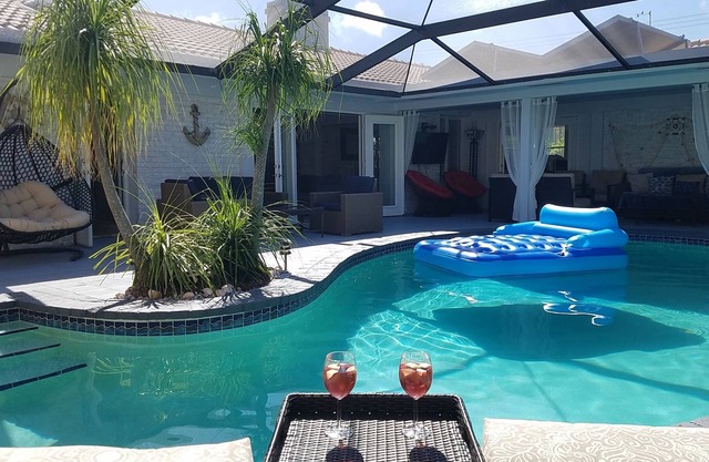 New on the market! Newly Renovated 3BR/2BA with large heated saltwater pool!