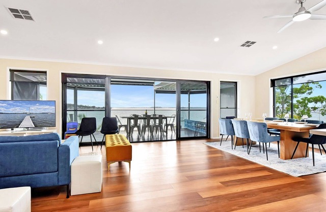 New Property Shimmer Shores Absolute Waterfront Retreat at Fishing Point, Lake Macquarie