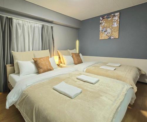 New! Quiet Akasaka Stay Near Roppongi max 8 guests