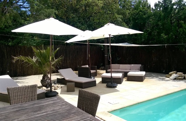 NEW: quiet Charming villa without vis-à-vis nearby mountain, city and sea.