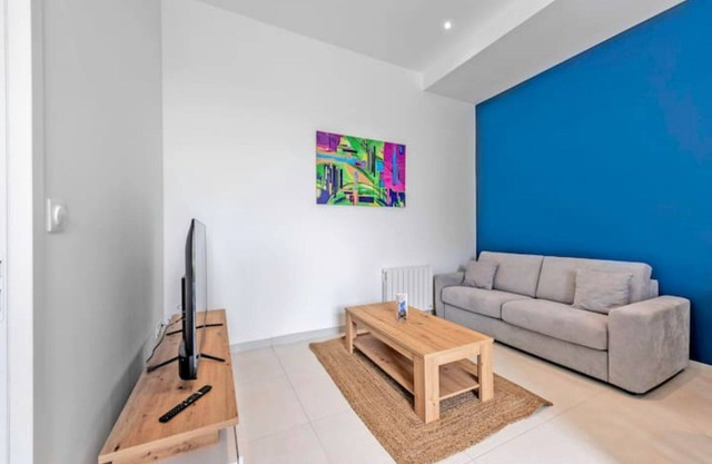 New, quiet, comfortable 3-star Meublé de Tourisme apartment.