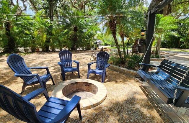 NEW! River Ranch! Gorgeous, Private, Shaded RV Lot No Rear Neighbors! 401