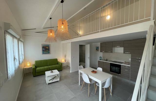 New studio, in the heart near the salt marshes , the golf and the beach.