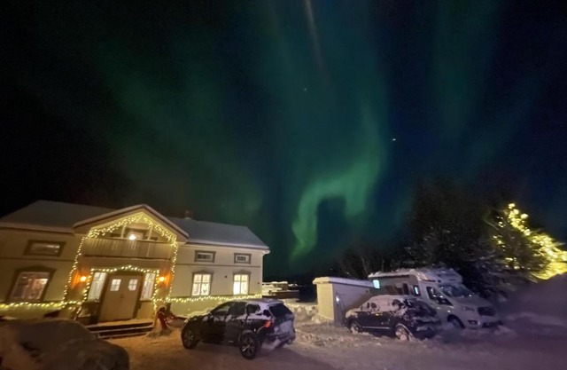 New Studio apartment in Tromso - Aurora Hotspot