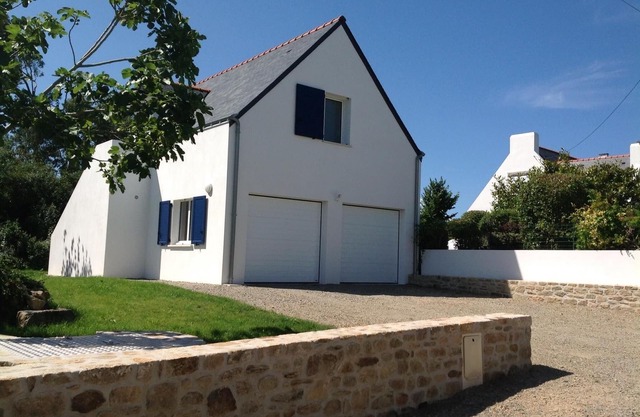 New studio in detached house.