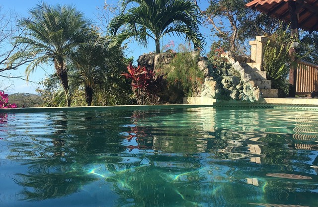 NEW! STUNNING 360 degree OCEAN and JUNGLE VIEWS LUXURIOUS BOUTIQUE VILLA PRANA