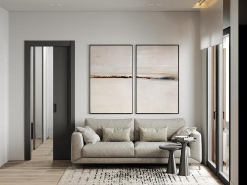 NEW - Superior 1BR Suite - Fully Equipped - Azulis2 - Garden - FREE Parking