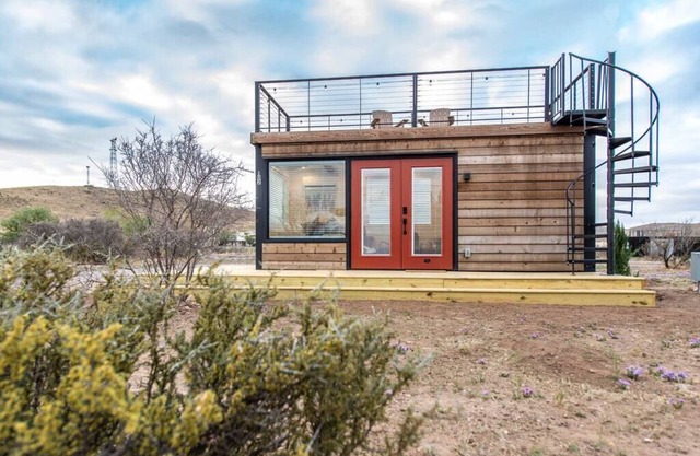 New! The Wild West Cozy Container Home