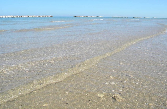 New three-room apartment 100 meters from the sea, ideal for families