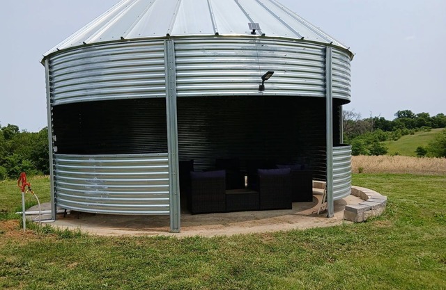 New tiny home in an incredible private setting among all nature has to offer.