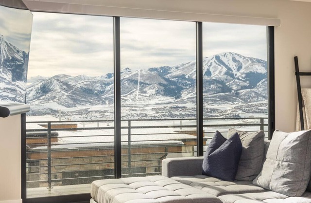 New to Market! Stunning Mountain Contemporary, Ski Slope Views, Close to Historic Main Street!