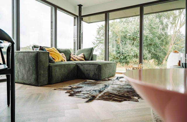 New, top modern and stylish vacation apartment on the kl. Lake near Mirow in a dream location