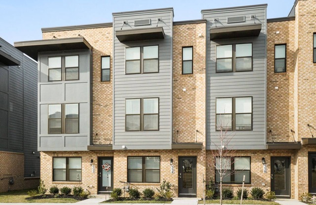 New townhouse