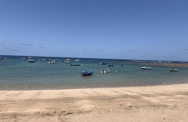 New vacation apartment with sea view and 4 swimming pools