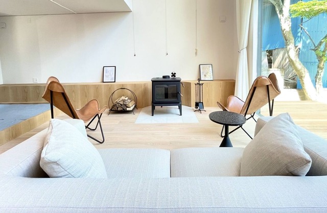New villa Open space with vaulted ceilingLuxury / Kitasaku-gun Nagano