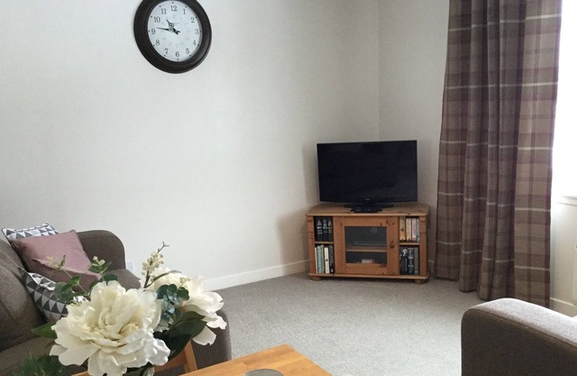 New Village apartment close to train station.