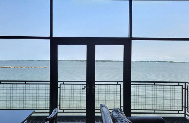 New Waterfront Penthouse Loft Condo Minutes from Cedar Point