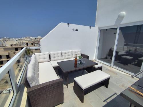 New White Lotus Penthouse 13 St Pauls Bay Malta