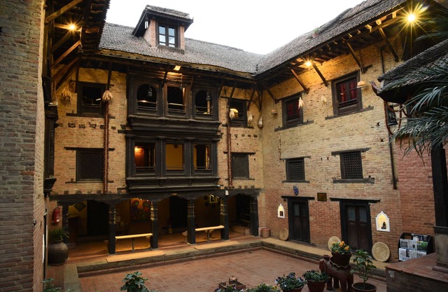Newa Chen Historic House UNESCO