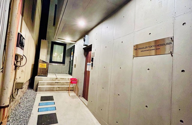 Newly built apartment Tokyo TimeTraveler
