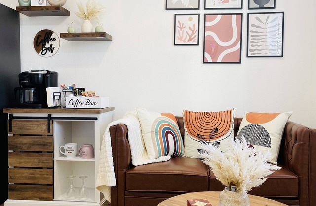 Newly Built Mid-Century Cozy Bungalow