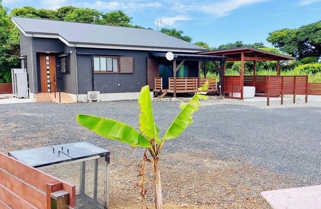 Newly built openair bath private villa with jacuz/Amami Kagoshima