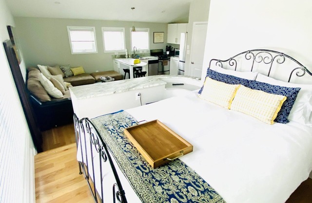 Newly Built Private Large Studio Apt in Arlington