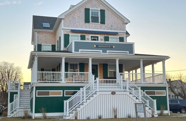 Newly built replica of our family's 1912 cottage.