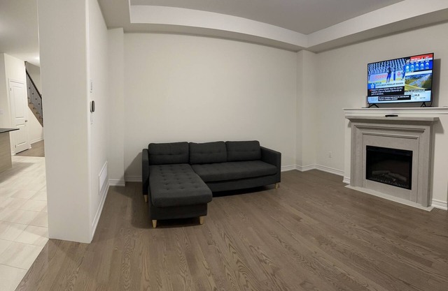 Newly built stunning 4-bedroom detached 2-storey home in Pickering.