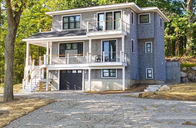 Newly Constructed 3 Bedroom, 2 Bath Home on 12.5 Acres, Water Access and Views