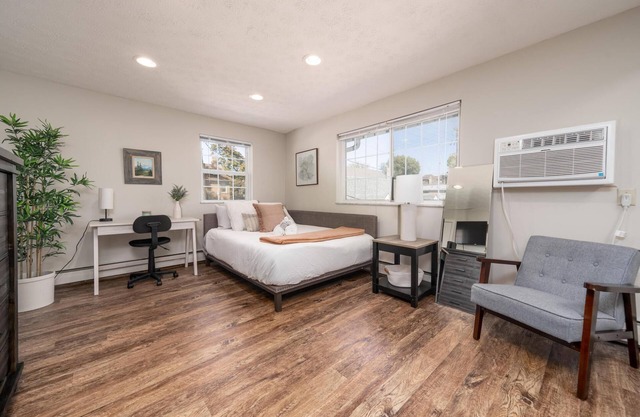 Newly designed studio apartment