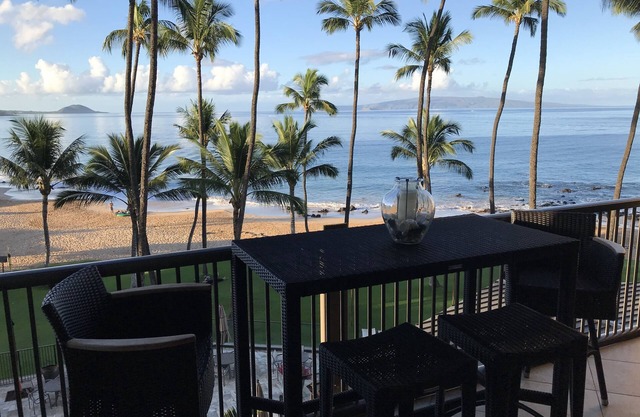 Newly Redecorated Ocean Front Condo