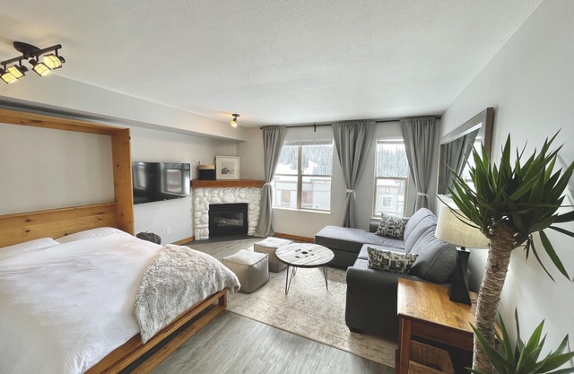 Newly Renovated Ground Floor Creekside Studio Condo - Pet Friendly too!
