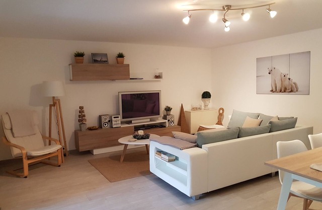 Newly renovated apartment