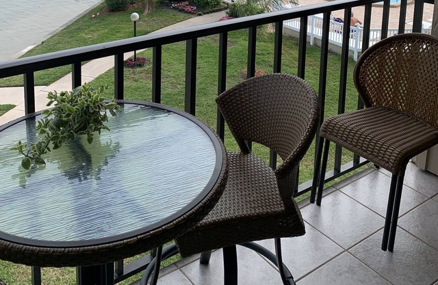Newly renovated and refurnished Palma Del Mar Condo overlooking Boca Ciega Bay