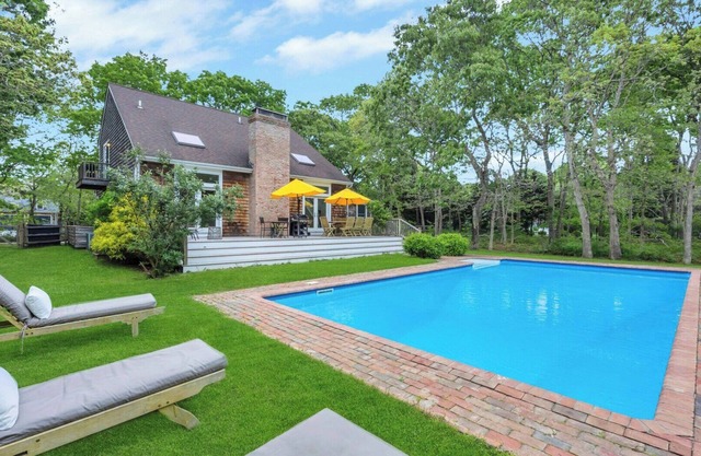 Newly Renovated, Centrally Located East Hampton Home, Total Privacy,.
