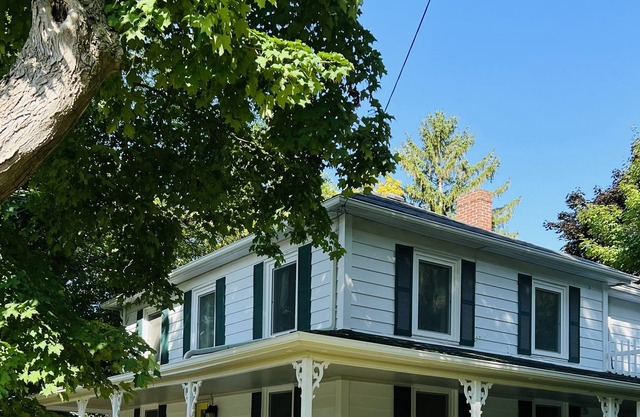 Newly renovated century old farm house entire main floor