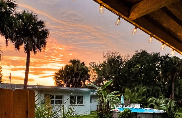 Newly Renovated Home w/Outdoor Shower, Pool & Tiki Hut!